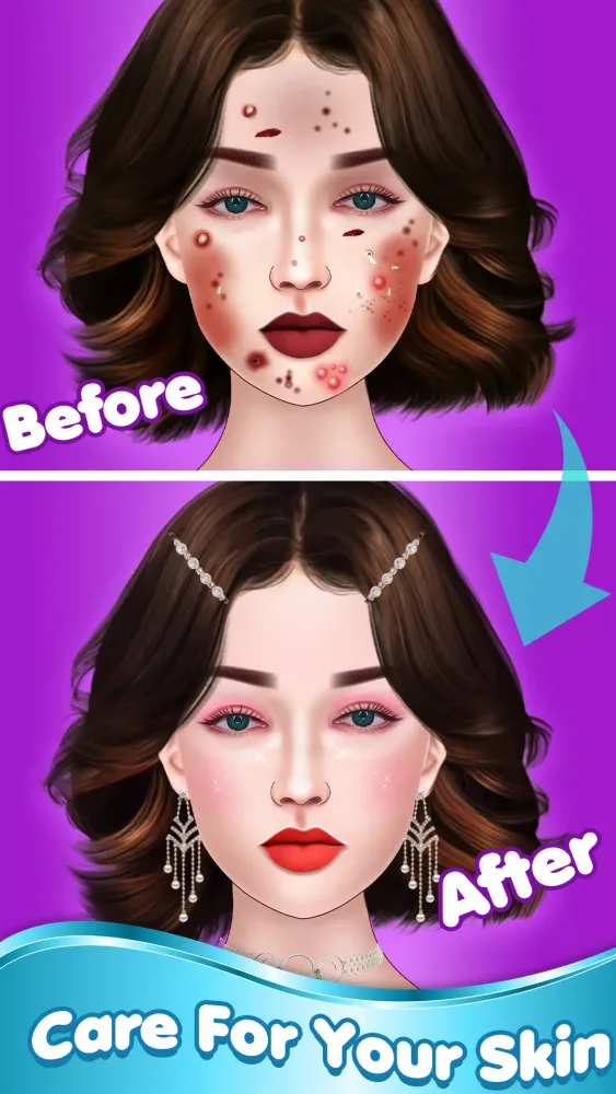 DIY Makeup ASMR-Makeover Games Screenshots