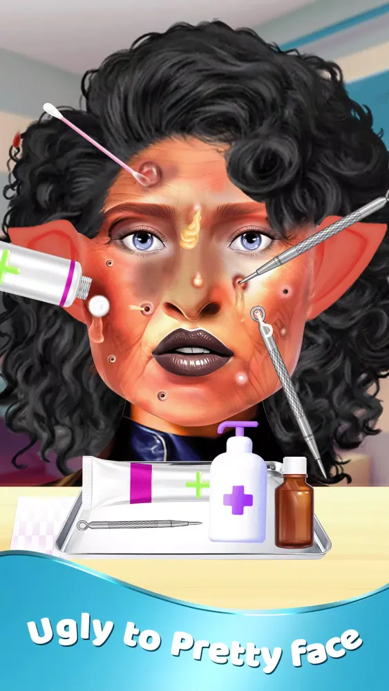 DIY Makeup ASMR-Makeover Games Screenshots