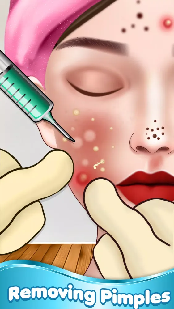 DIY Makeup ASMR-Makeover Games Screenshots