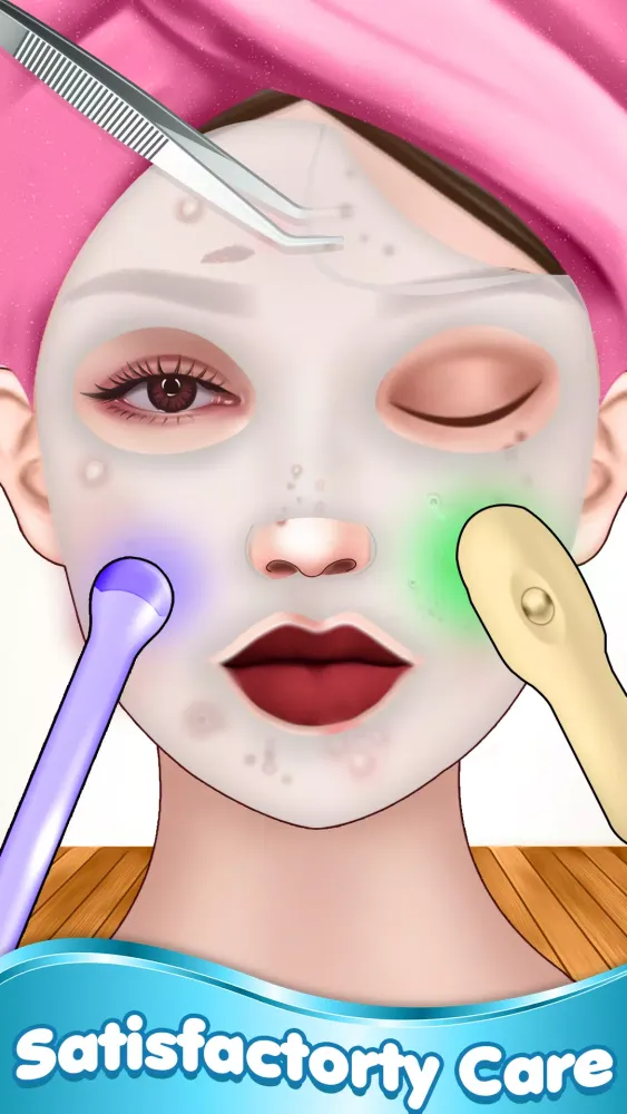 DIY Makeup ASMR-Makeover Games Screenshots