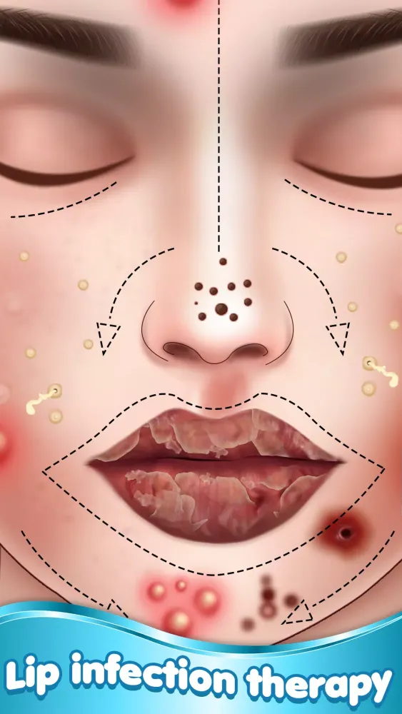 DIY Makeup ASMR-Makeover Games Screenshots