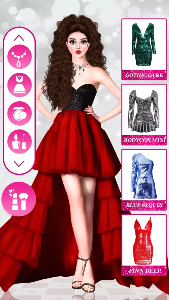 Tangkapan layar Fashion Show-Dress up Battle