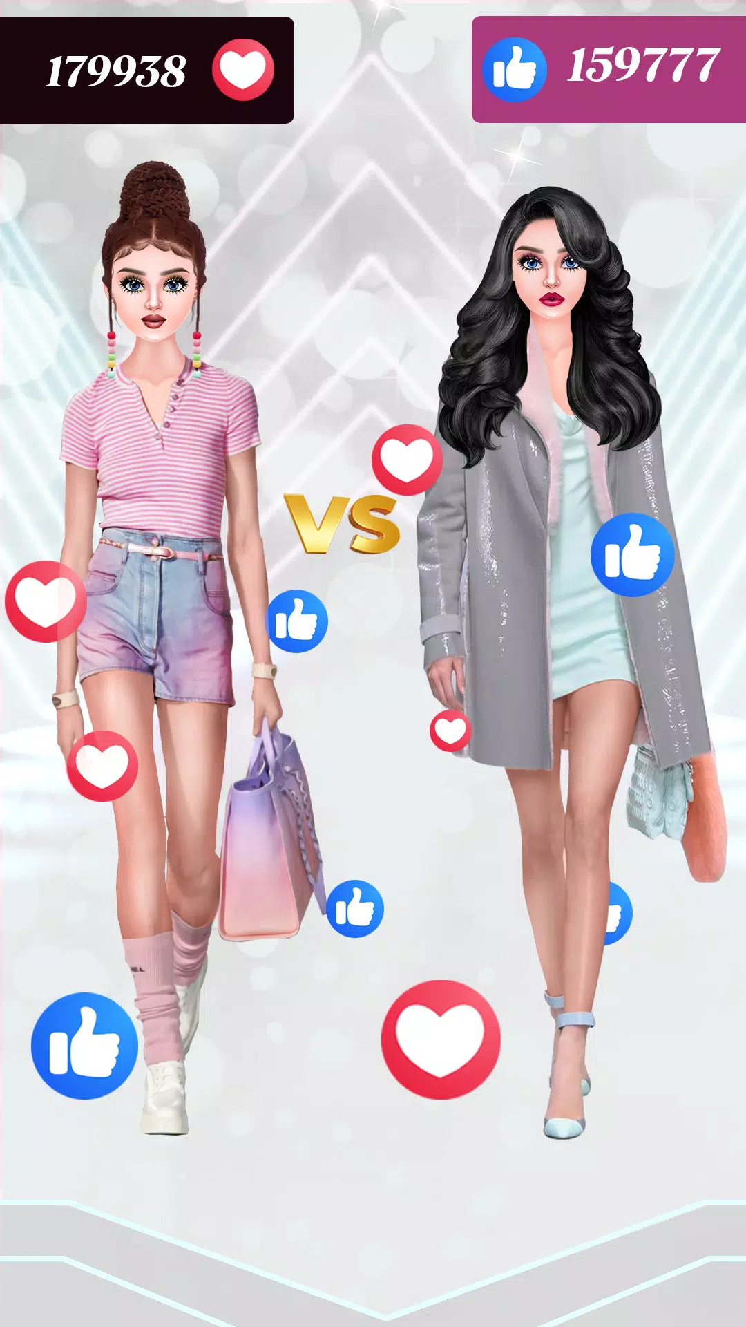 Fashion Show-Dress up Battle Screenshots