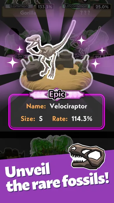 Fossil Dig स्क्रीनशॉट