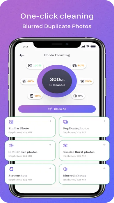 Screenshot di Fans Cleanerㆍ phone cleaner