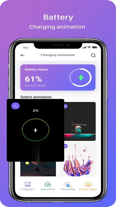 Screenshot di Fans Cleanerㆍ phone cleaner