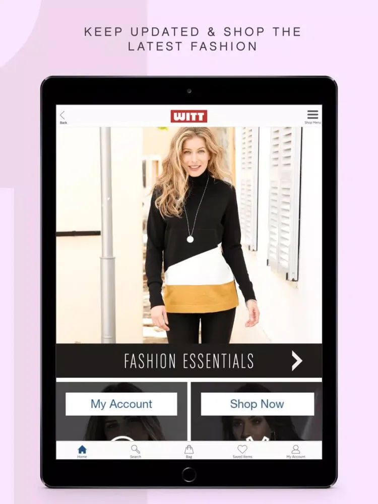 WITT international – Fashion iPad  سکرین شاٹس