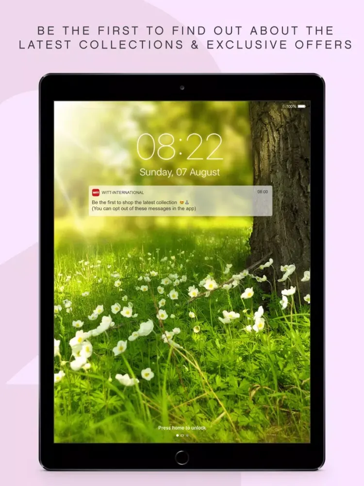 WITT international – Fashion iPad  سکرین شاٹس