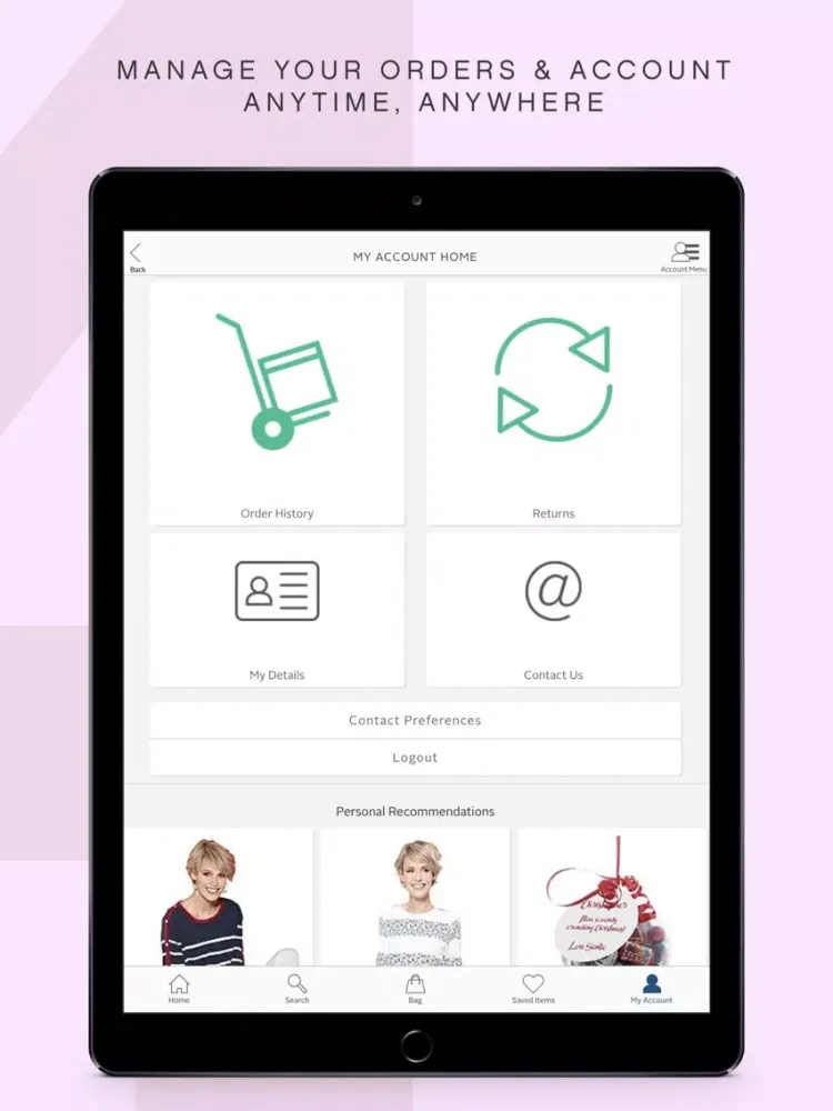 WITT international – Fashion iPad  سکرین شاٹس