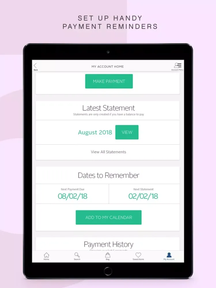 WITT international – Fashion iPad  سکرین شاٹس