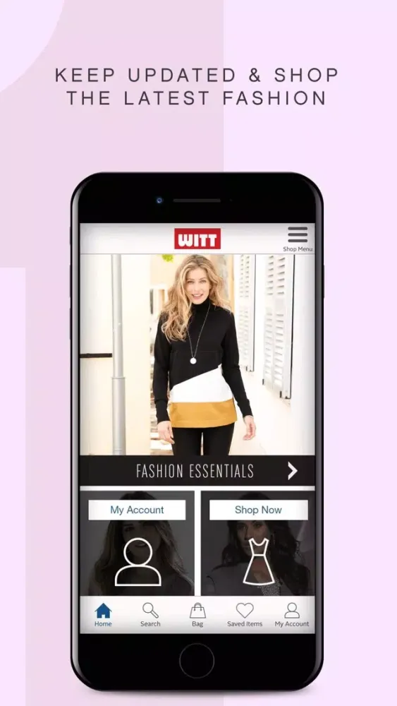 WITT international – Fashion سکرین شاٹس
