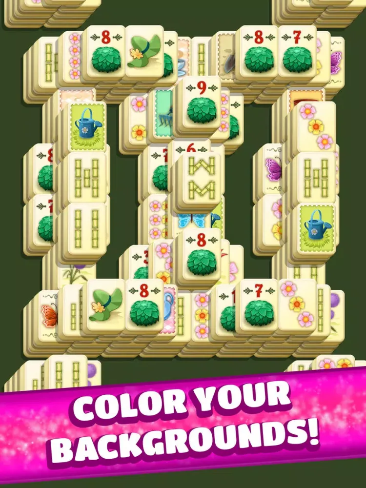 Mahjong Spring Flower Garden iPad  স্ক্রিনশট