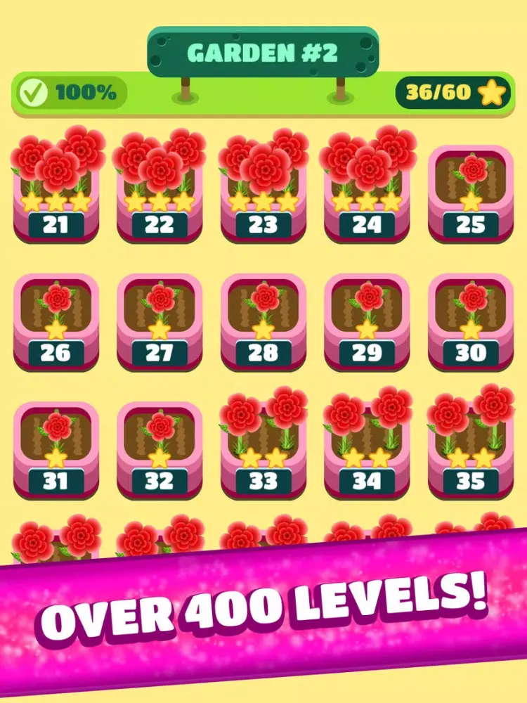 Mahjong Spring Flower Garden iPad  স্ক্রিনশট