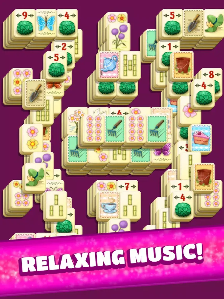 Mahjong Spring Flower Garden iPad  স্ক্রিনশট