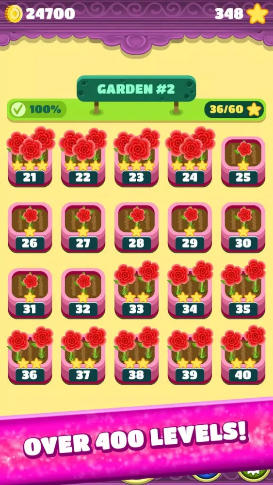 Mahjong Spring Flower Garden স্ক্রিনশট