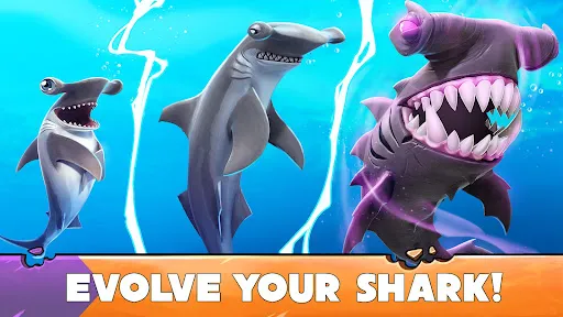 Hungry Shark Evolution应用截图