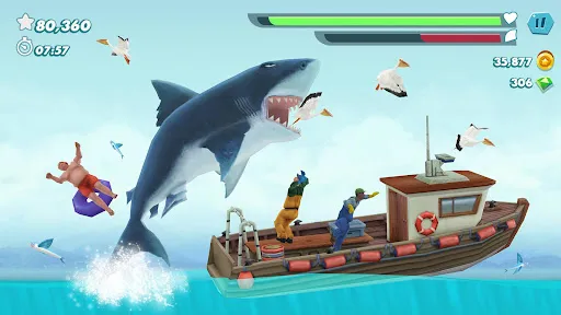 Hungry Shark Evolution应用截图