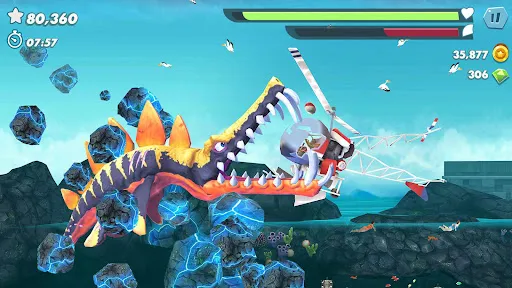 Hungry Shark Evolution应用截图