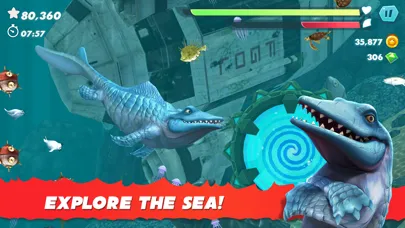 Tangkapan layar Hungry Shark Evolution