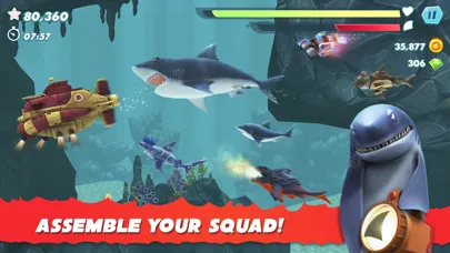 Tangkapan layar Hungry Shark Evolution