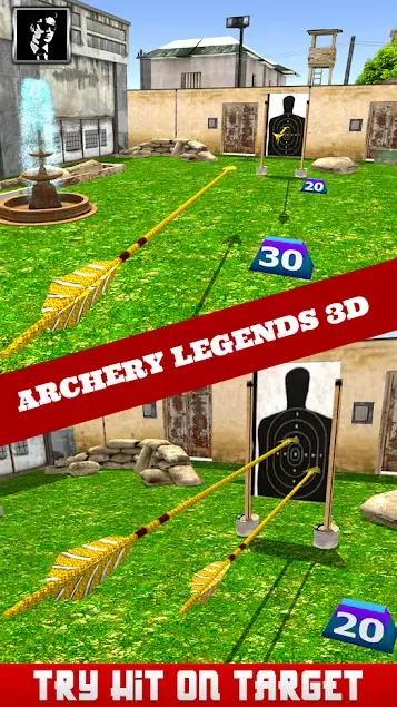Capturas de pantalla de Archery Legends - Shooter Game