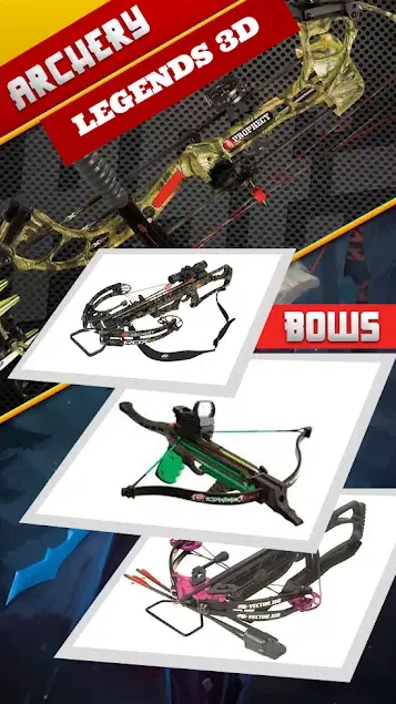 Capturas de pantalla de Archery Legends - Shooter Game