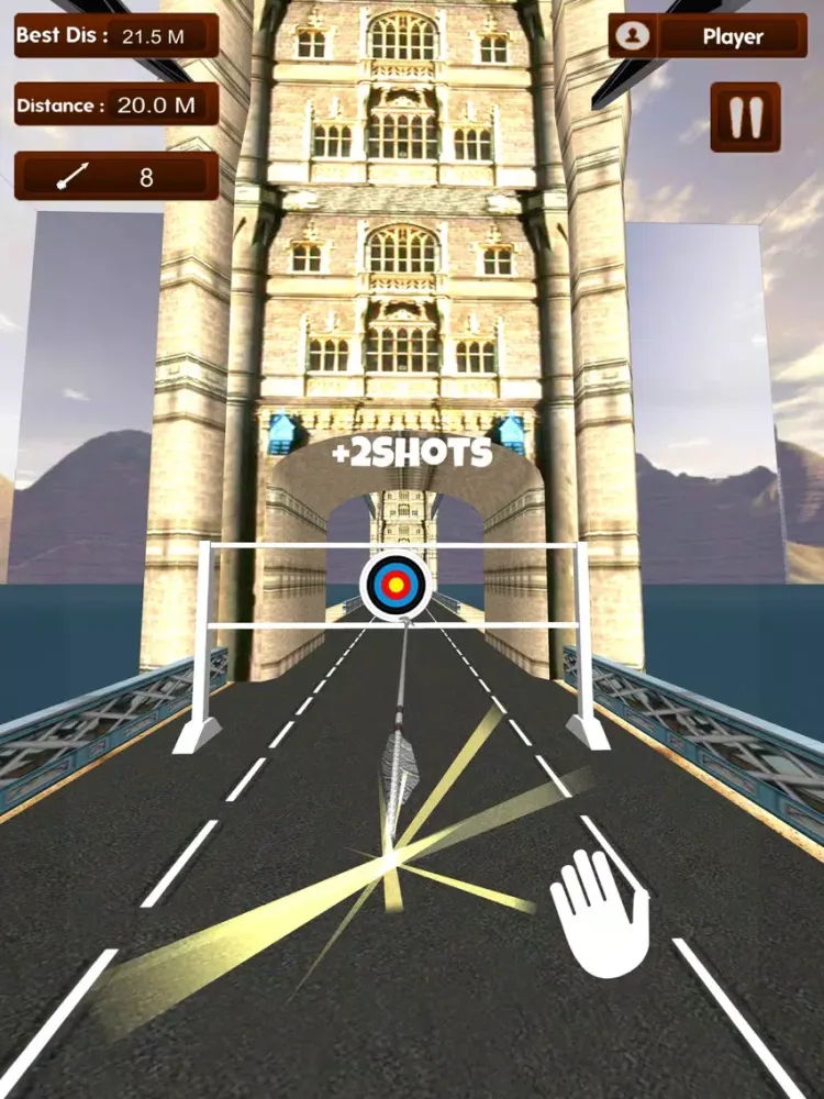 Archery Legends 3D iPad  سکرین شاٹس