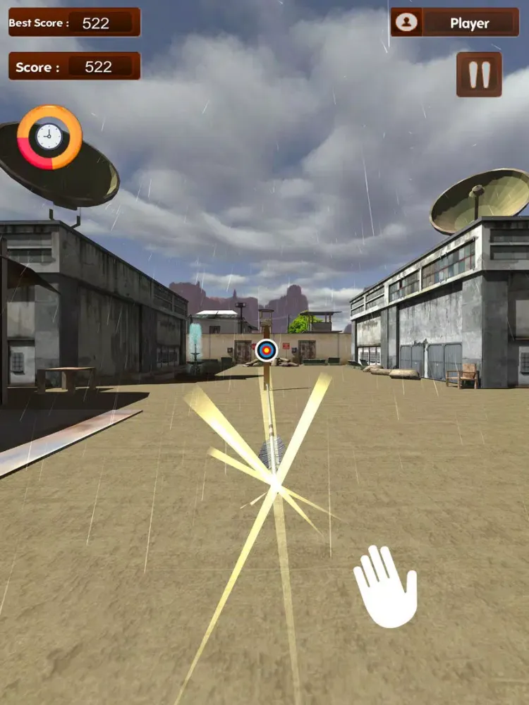 Archery Legends 3D iPad  سکرین شاٹس