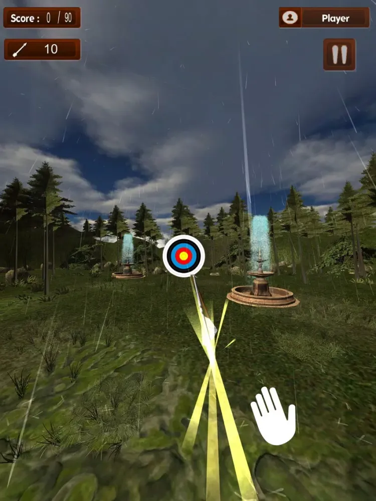 Archery Legends 3D iPad  سکرین شاٹس