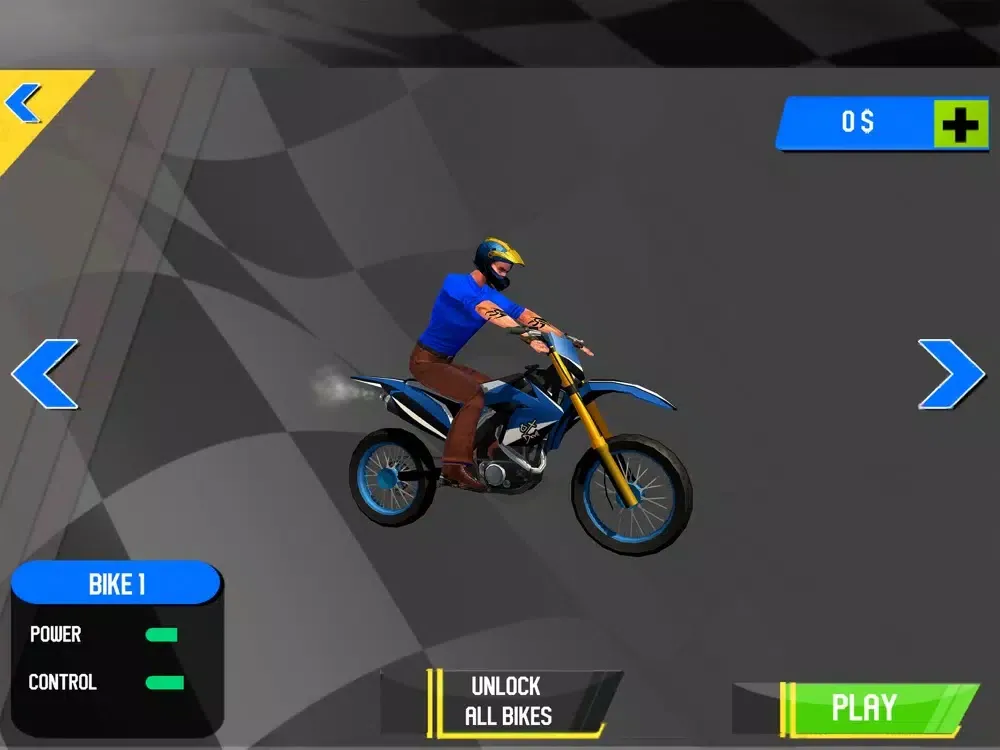 Bike Stunts Jumping 3D iPad 应用截图
