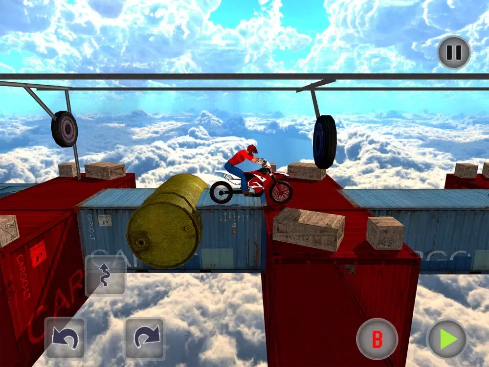 Bike Stunts Jumping 3D iPad 应用截图