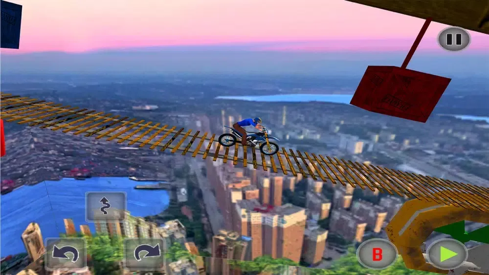Bike Stunts Jumping 3D应用截图