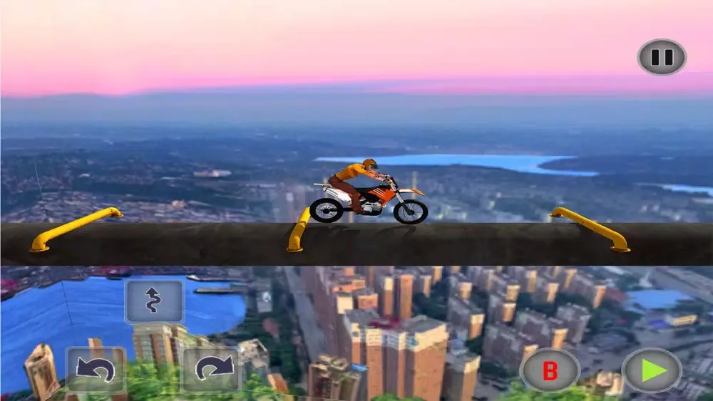 Bike Stunts Jumping 3D应用截图