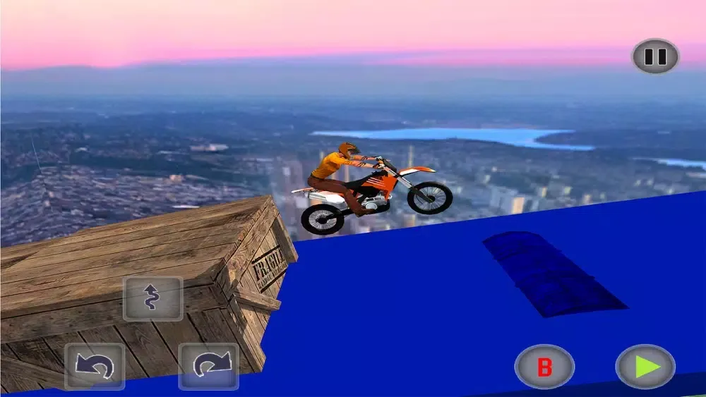 Bike Stunts Jumping 3D应用截图