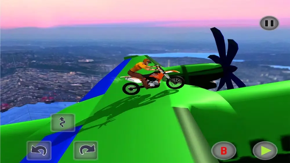 Bike Stunts Jumping 3D应用截图