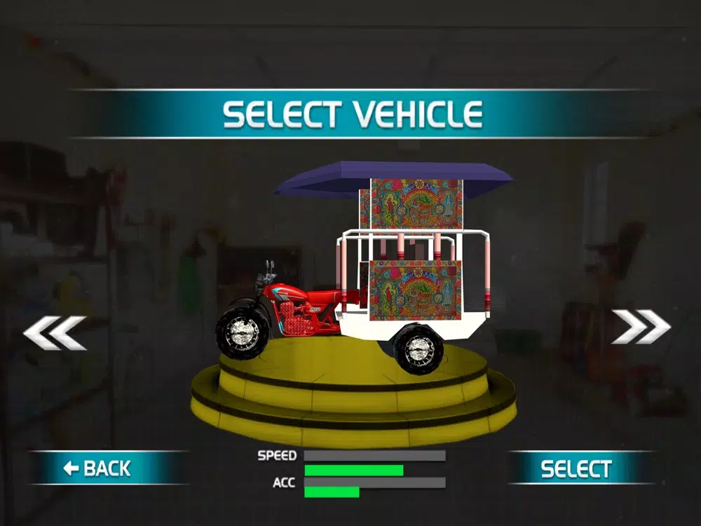 Drive Rickshaw On City Roads iPad  Ekran Görüntüleri