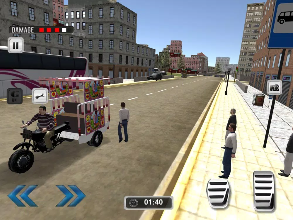 Drive Rickshaw On City Roads iPad  Ekran Görüntüleri