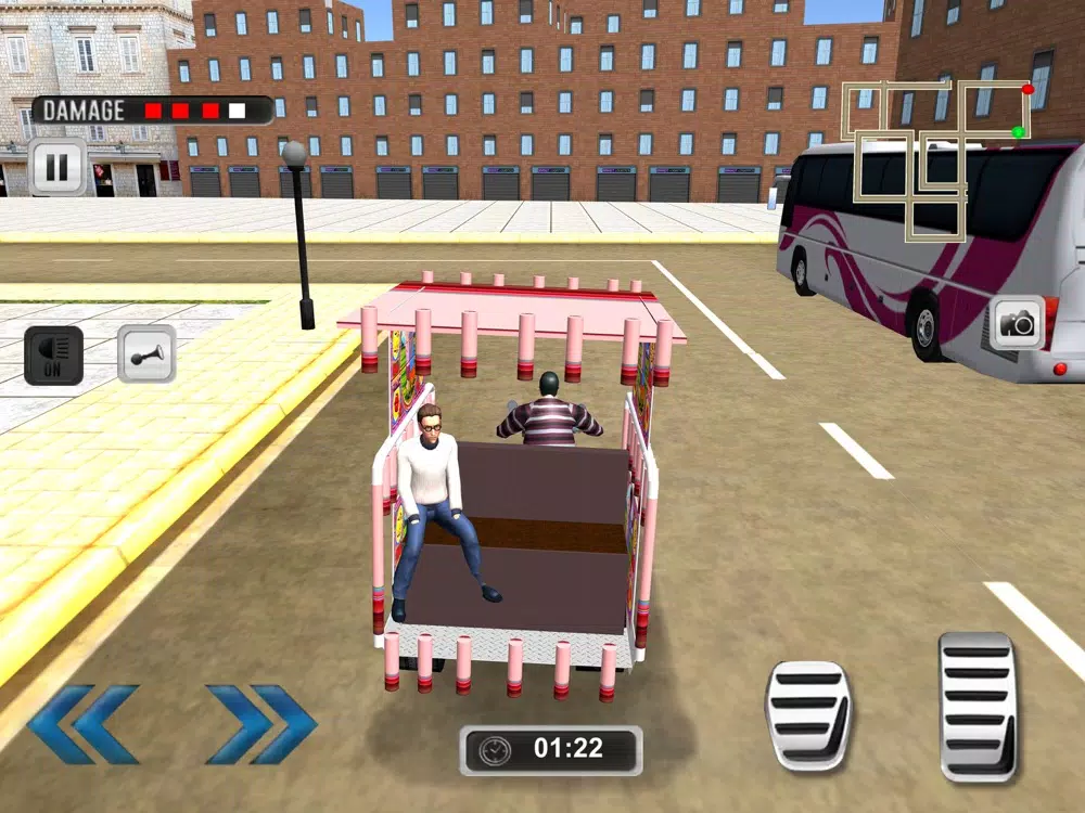 Drive Rickshaw On City Roads iPad  Ekran Görüntüleri