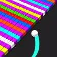 Color Ball Rolls Crazy Tracks Color Ball Rolls Crazy Tracks