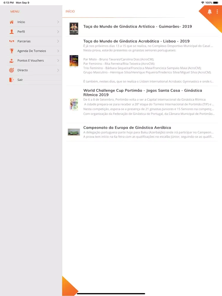 Скриншоты FGP iPad 