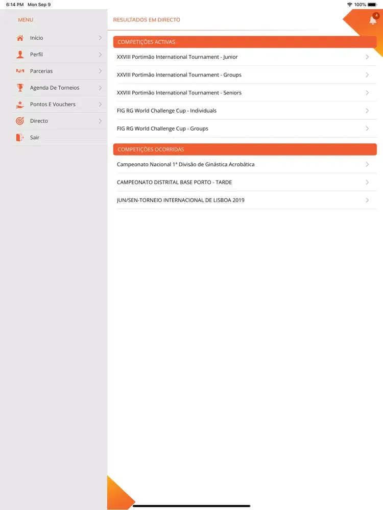 Скриншоты FGP iPad 