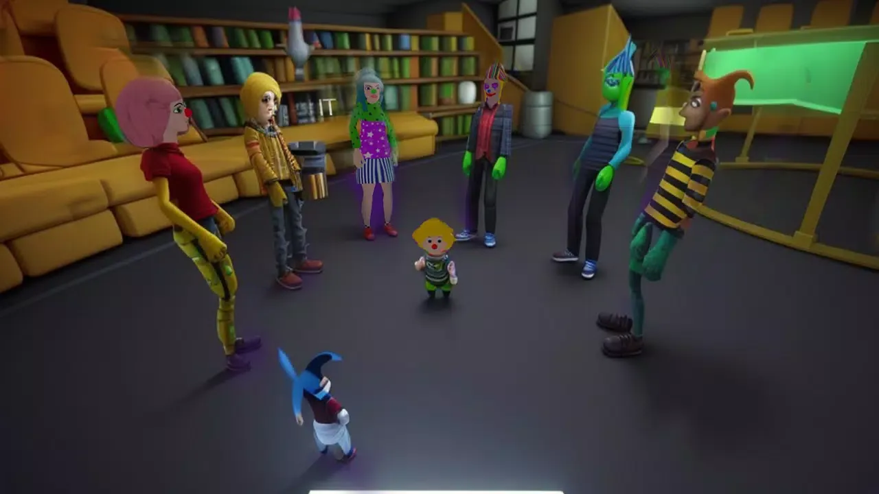 Clown Virtual Comedy Circus应用截图