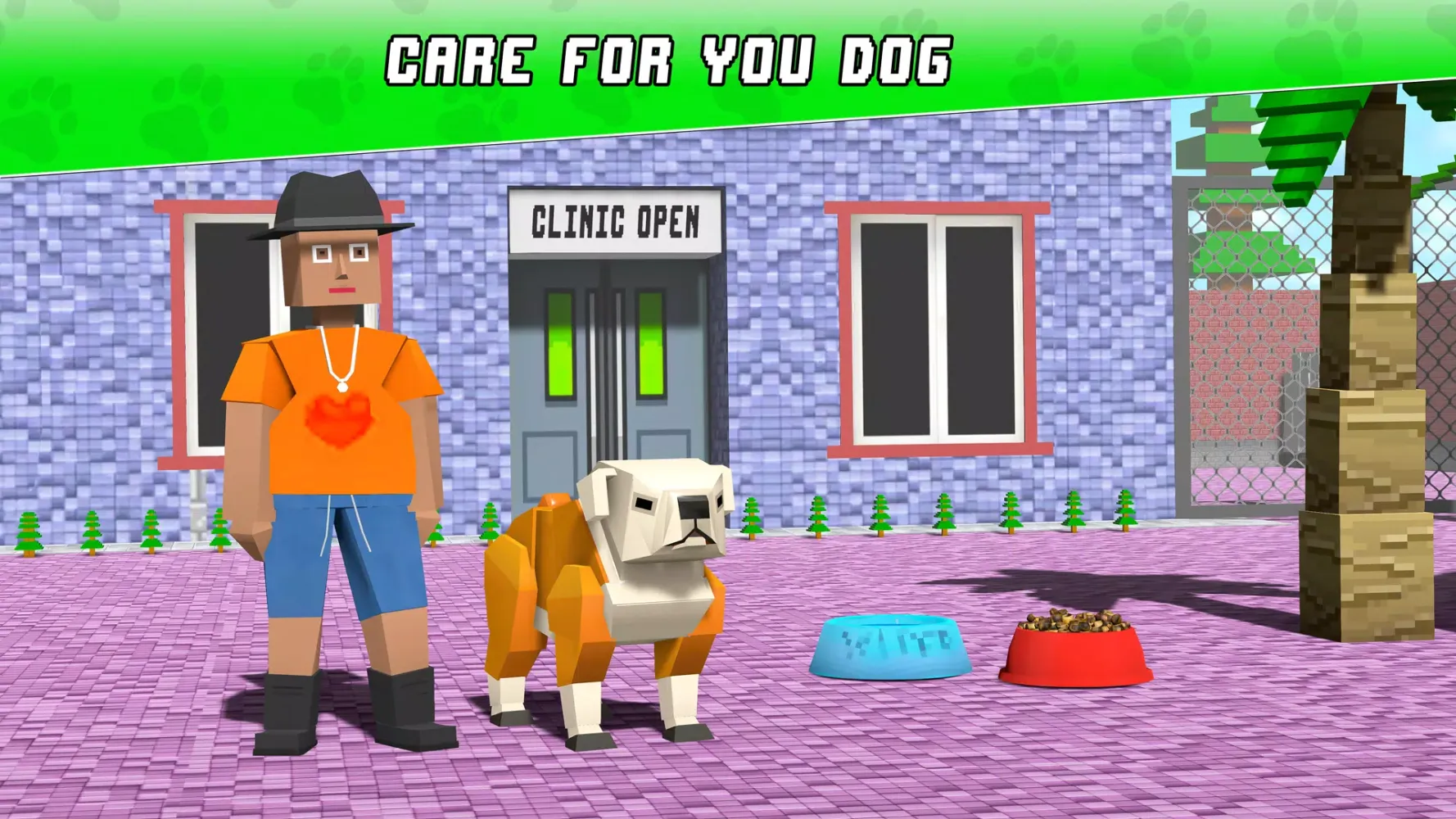 Craft Animal Rescue Shelter 3D Screenshots