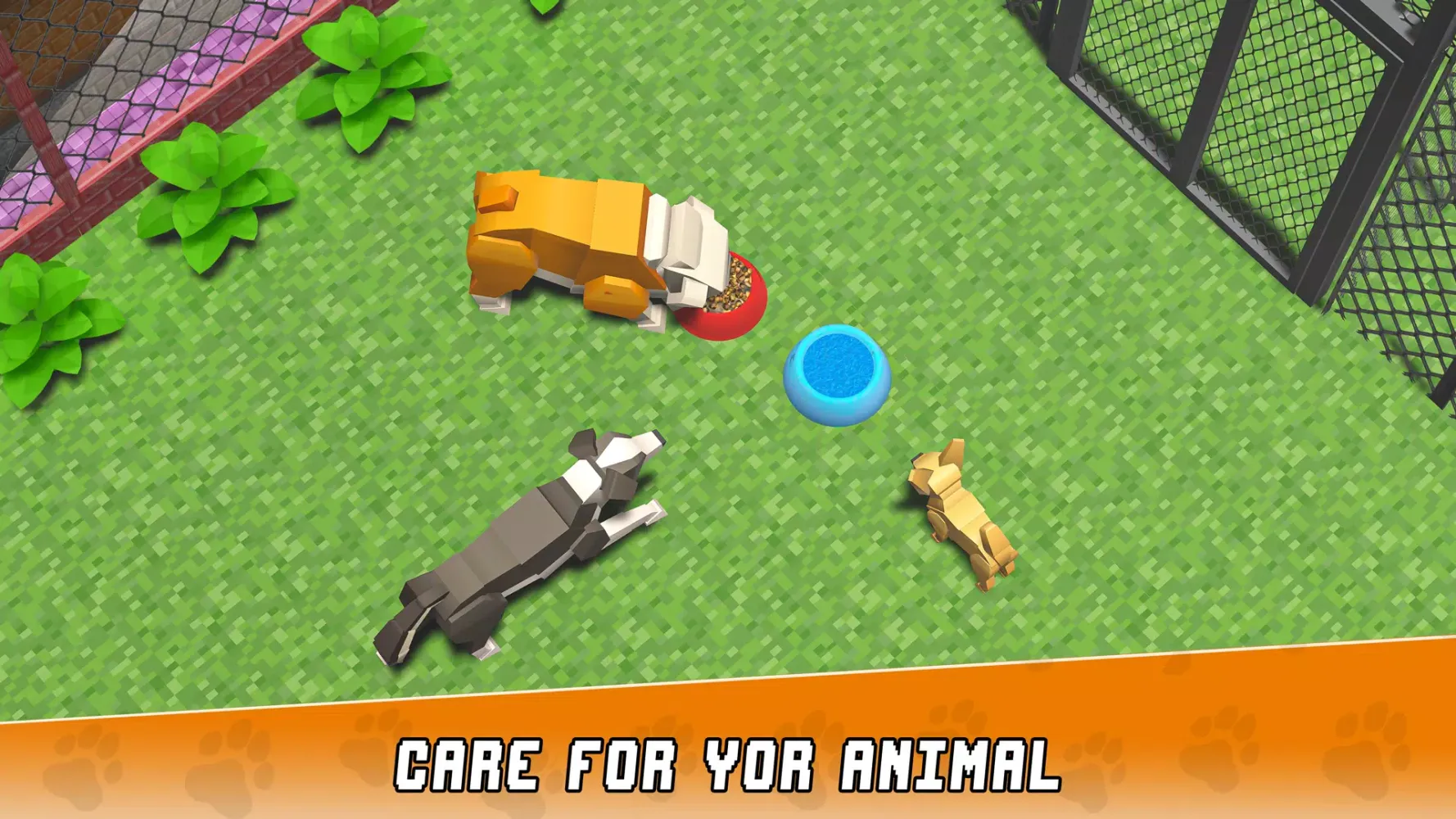 Craft Animal Rescue Shelter 3D Screenshots