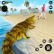 Crocodile Attack Animal Games