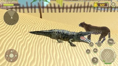 Captures d'écran de Crocodile Attack Animal Games