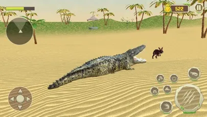 Captures d'écran de Crocodile Attack Animal Games