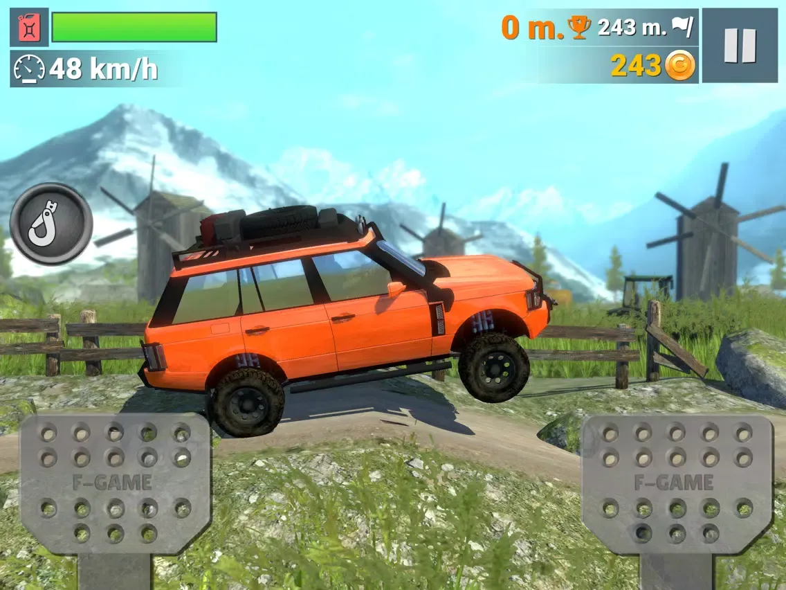 Off-road Travel: Ride to Hill iPad  স্ক্রিনশট