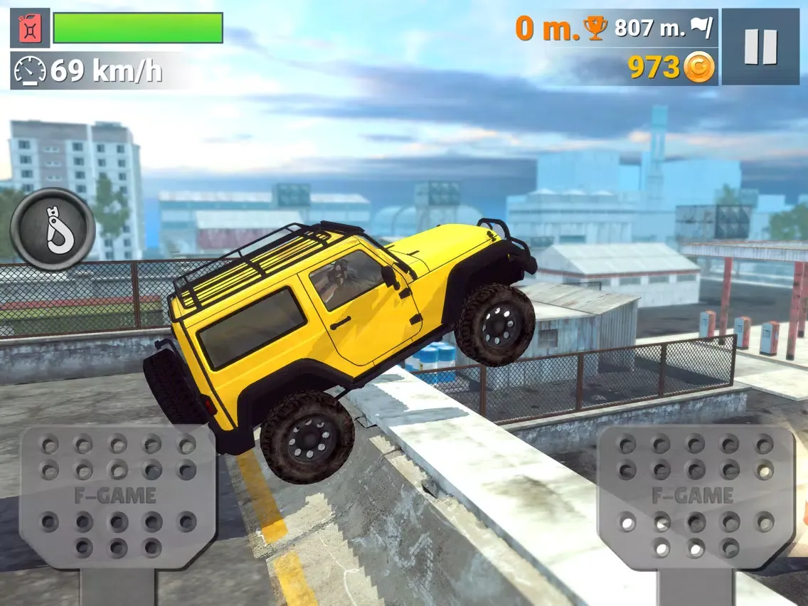Off-road Travel: Ride to Hill iPad  স্ক্রিনশট