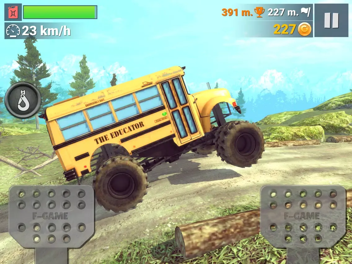 Off-road Travel: Ride to Hill iPad  স্ক্রিনশট